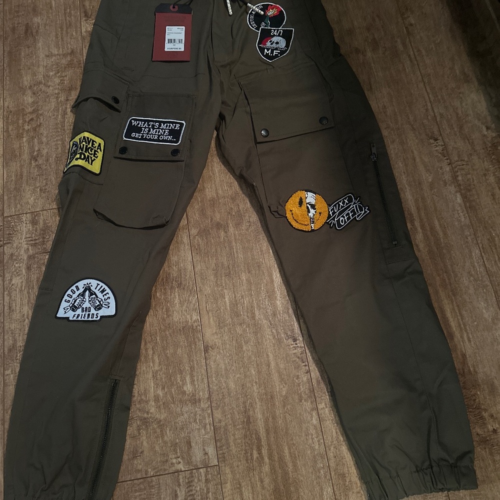 Cargo Pants